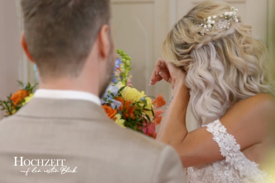 Braut Yasemin überkommen Zweifel bei "Hochzeit auf den ersten Blick": "Ob das ein schlechtes Omen ist?"