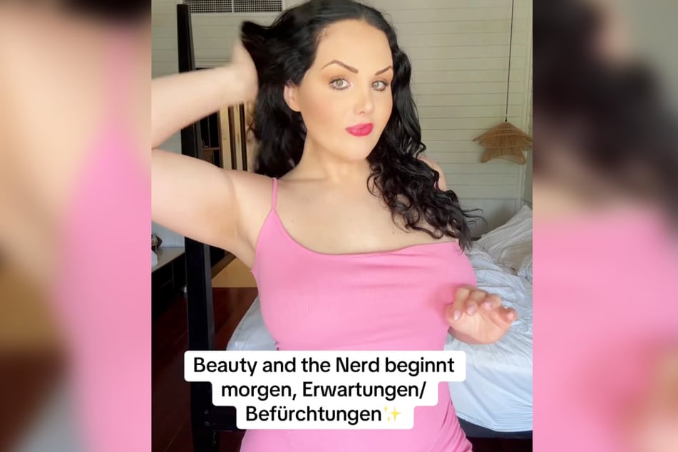 Die 26-Jährige hofft, dass ihr ein "cooler Nerd" als Show-Partner zugeteilt wird und befürchtet, dass sie ihren "Mund nicht halten kann".