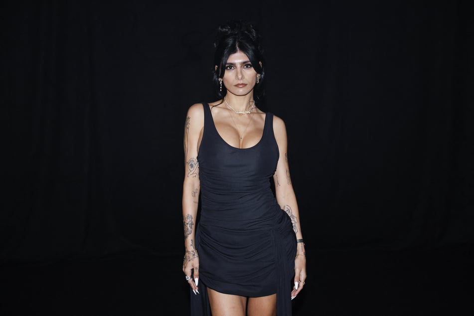 Ex-Pornostar Mia Khalifa (32) war stark nachgefragt.