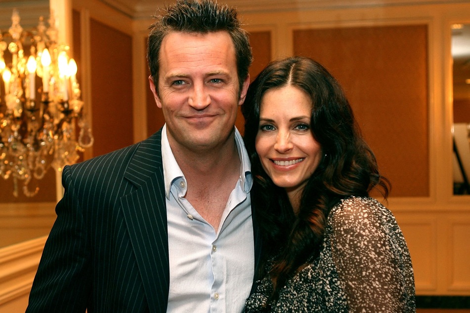 Courteney Cox has broken her silence on the tragic passing of her Friends co-star, Matthew Perry.