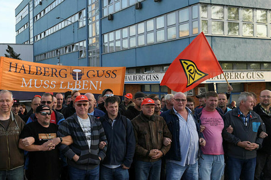 Durch die Insolvenz des Automobilzulieferers Gusswerke Leipzig verloren rund 400 Mitarbeiter ihren Job.