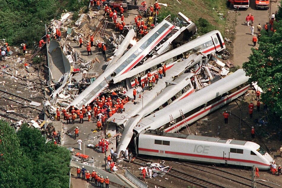 Heute vor 28 Jahren: Das Zugunglück in Eschede riss 101 Menschen in den Tod