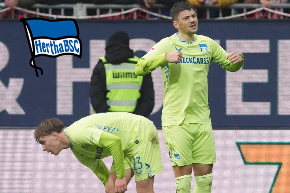 Traum-Comeback Kownacki: Hertha hat jetzt auch noch einen Vollstrecker