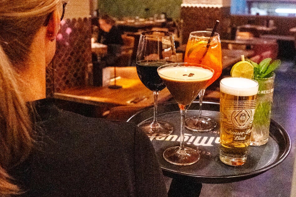 Diese und viele weitere exzellente Drinks stehen zur Happy Hour zur Auswahl.