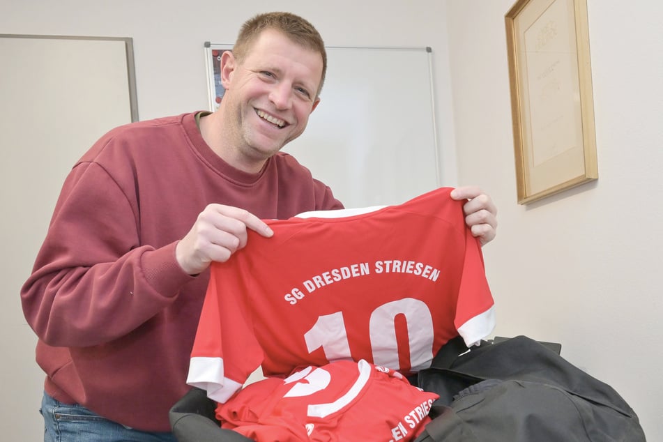 Christian Ballin (44) ist sich für nichts zu schade und macht auch mal die Wäsche wenn es sein muss.