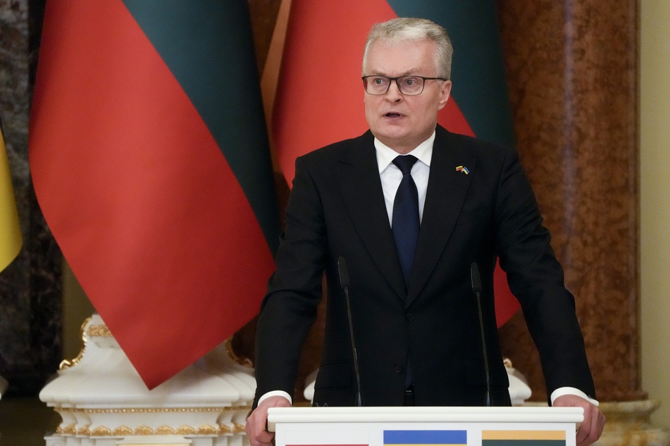 Litauens Präsident Gitanas Nauseda (57) kritisiert das Vorgehen der EU.