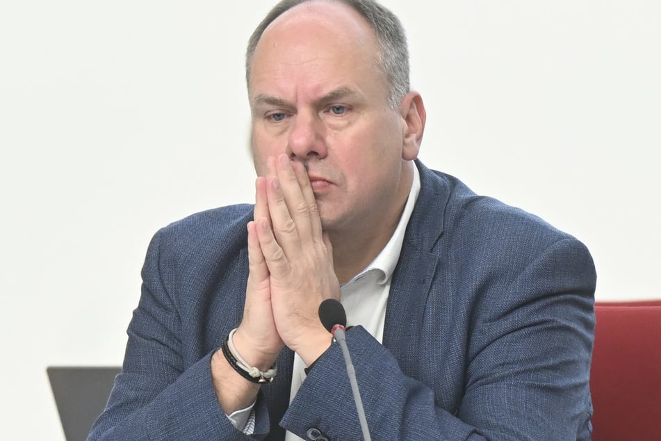 Dresdens Oberbürgermeister Dirk Hilbert (52, FDP).