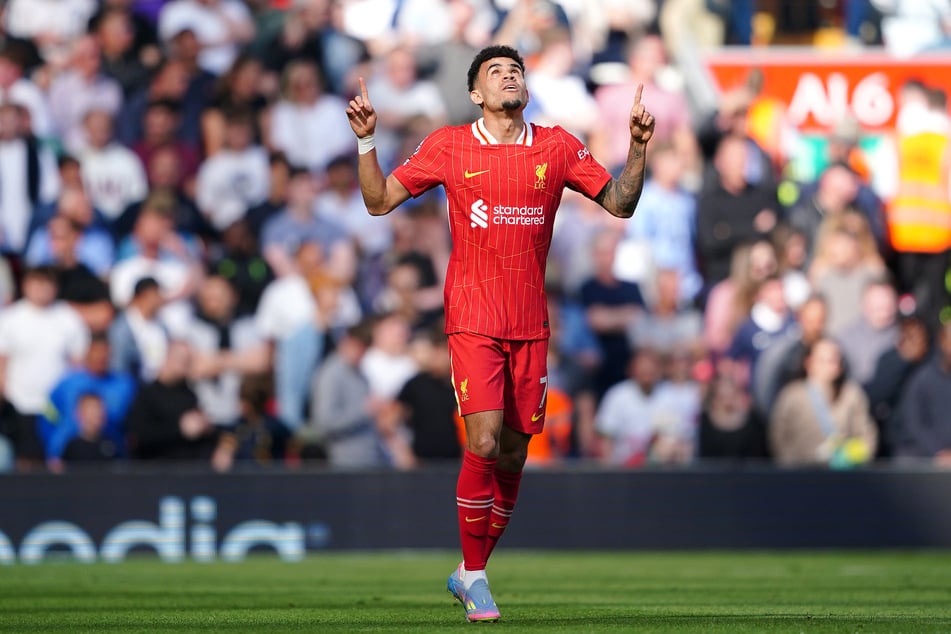 Luis Díaz (28) vom FC Liverpool gilt eigentlich als Wunschlösung der Münchner.