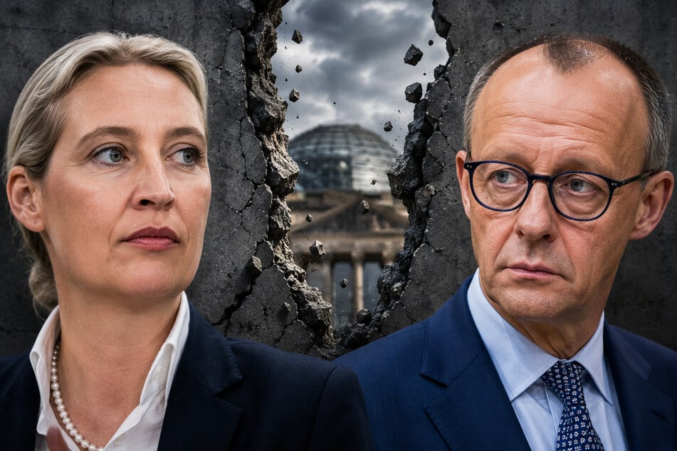 Die Brandmauer als Erfolgsmodell für die AfD.