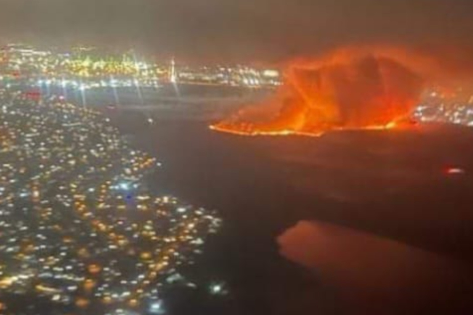 Wenn die Natur zurückschlägt: Verheerende Waldbrände in Südafrika!