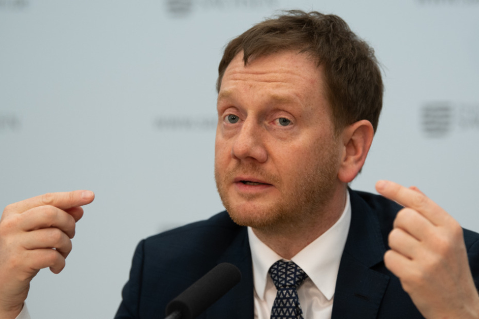 Michael Kretschmer (CDU), Ministerpräsident von Sachsen.