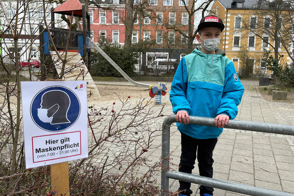 Ab Karfreitag gilt in Hof Maskenpflicht auf Spielplätzen.