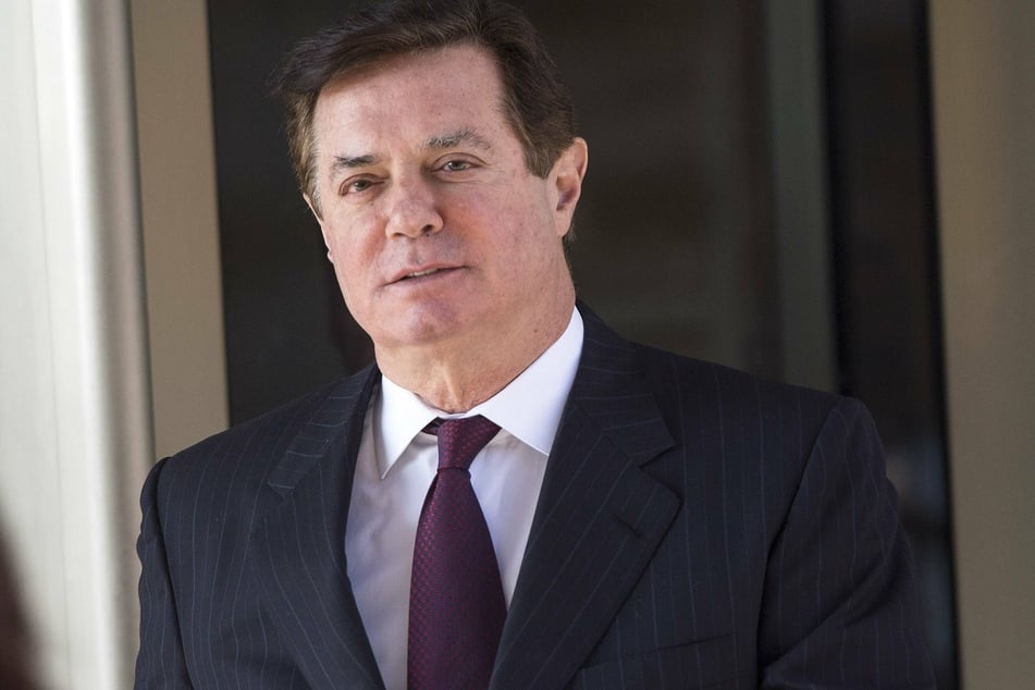 Paul Manafort (71) served as Trump's presidential campaign manager in 2016.