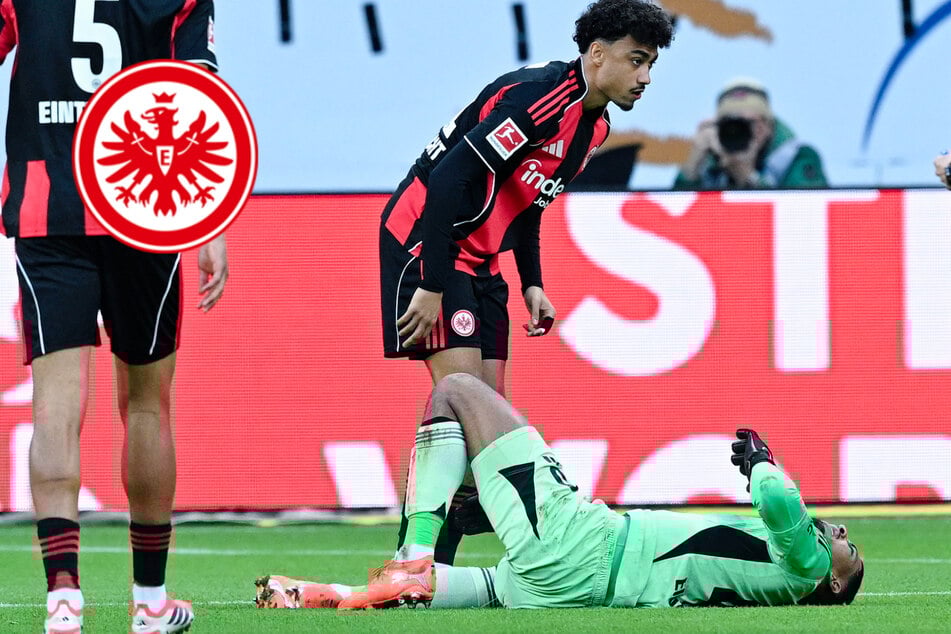 Frankfurt bangt um Torwart Kauã Santos: "Drücken die Daumen"