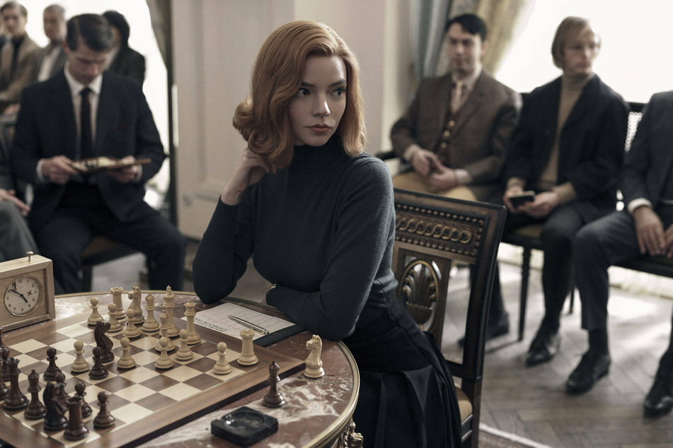 Netflix's The Queens Gambit has become one of the streaming service's most popular shows.