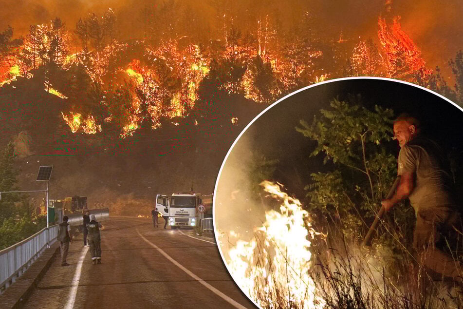 Der Süden brennt! Waldbrände wüten - Tausende Menschen auf der Flucht