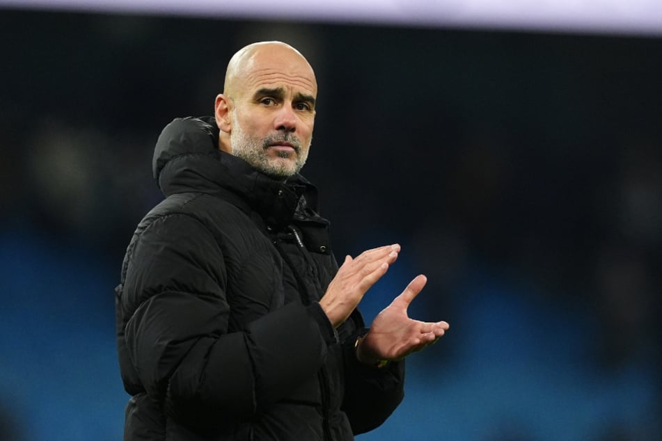 City-Trainer Pep Guardiola (54) hält große Stücke auf den FC-Neuzugang.