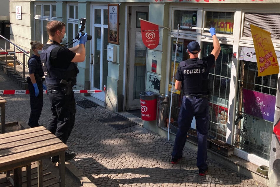 Berlin: Schüsse auf Potsdamer Spätis: Die Spur führt nach Berlin