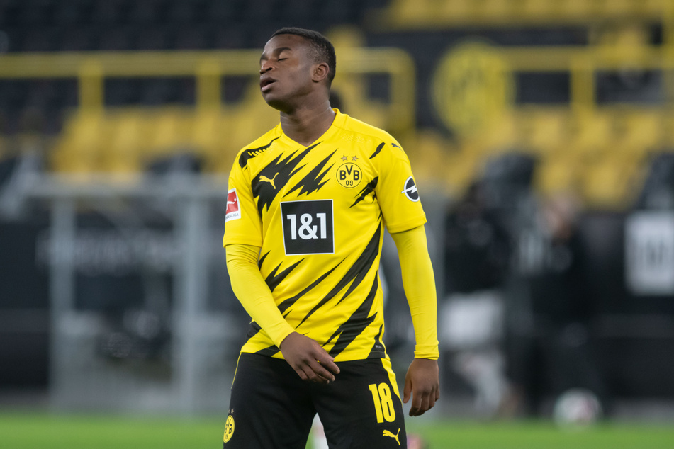 Dortmunds Youssoufa Moukoko (16) ist aktuell der jüngste Spieler, der je in der Bundesliga eingesetzt wurde.