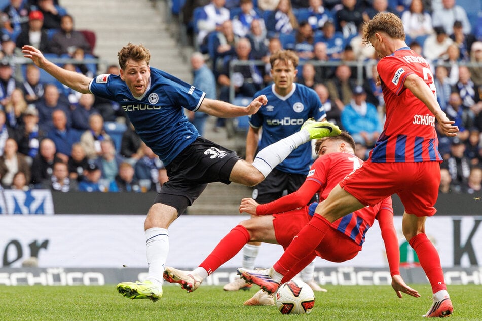 Leon Jensen kam seit seinem Wechsel in jedem Spiel zum Einsatz.