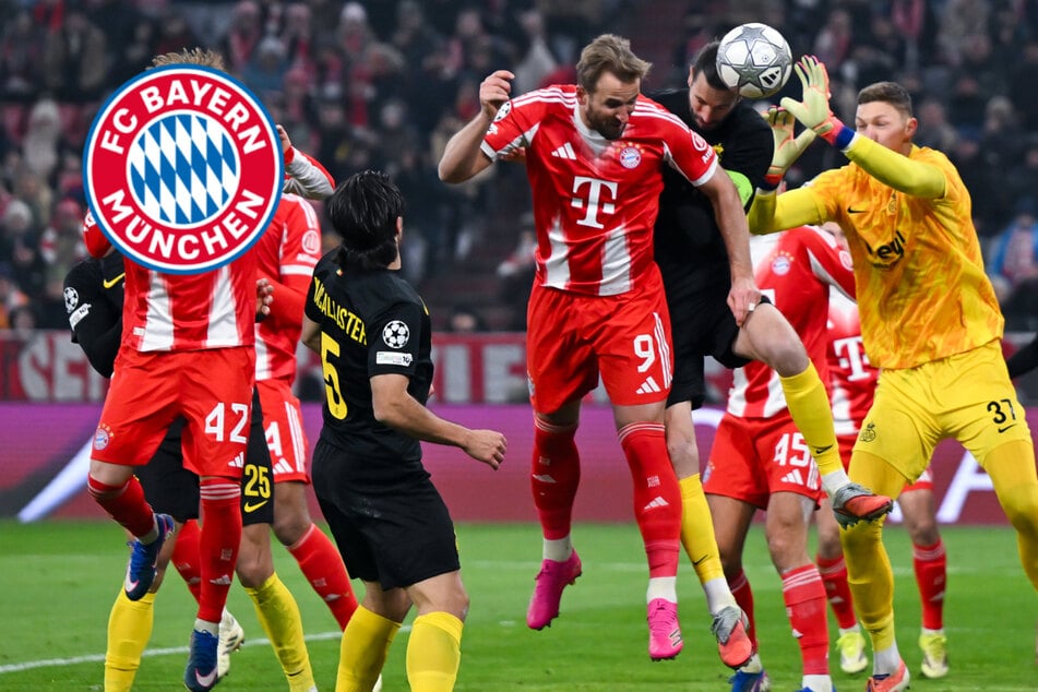 Kim fliegt, Kane trifft doppelt: FC Bayern löst Ticket fürs Achtelfinale der Champions League