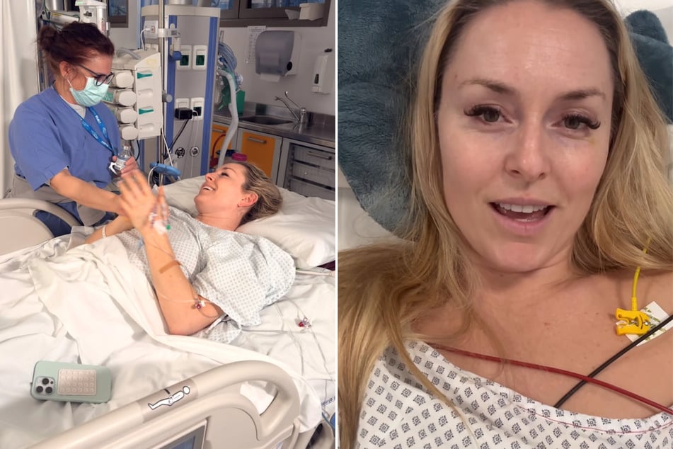 Lindsey Vonn reveals she needs more surgeries after horror Olympics crash