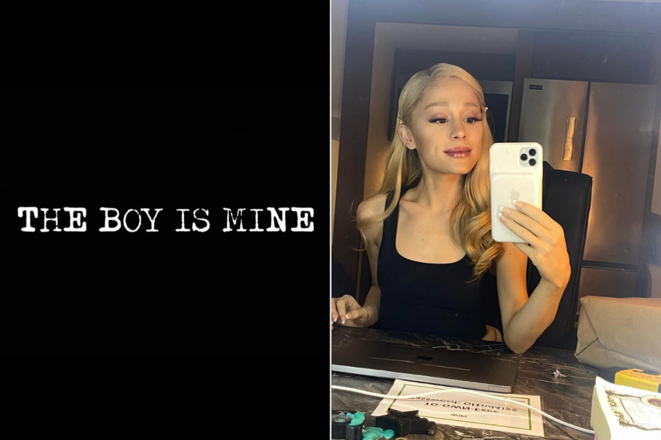 Ariana Grande has the internet abuzz with an Instagram teaser trailer for her latest music video! Get ready for Ari's the boy is mine, set to drop June 7!