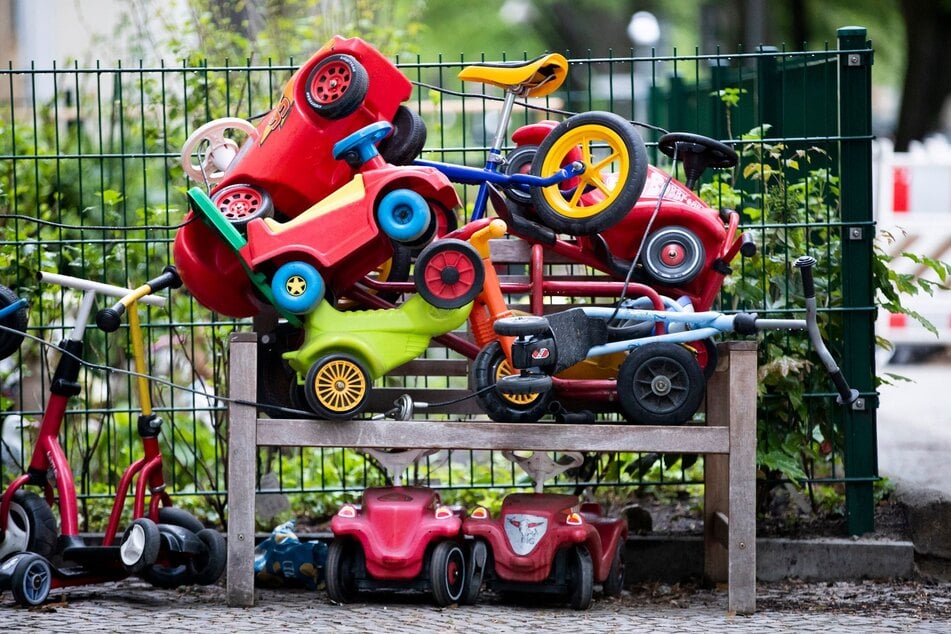 Ein Überangebot an Spielkapazitäten - doch es fehlen die Kinder. Sachsen muss in diesen Jahren seine Kita-Plätze reduzieren. (Symbolfoto)