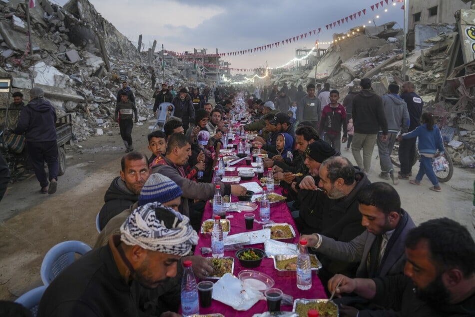 Der Fastenmonat Ramadan im zerstörten Gazastreifen.