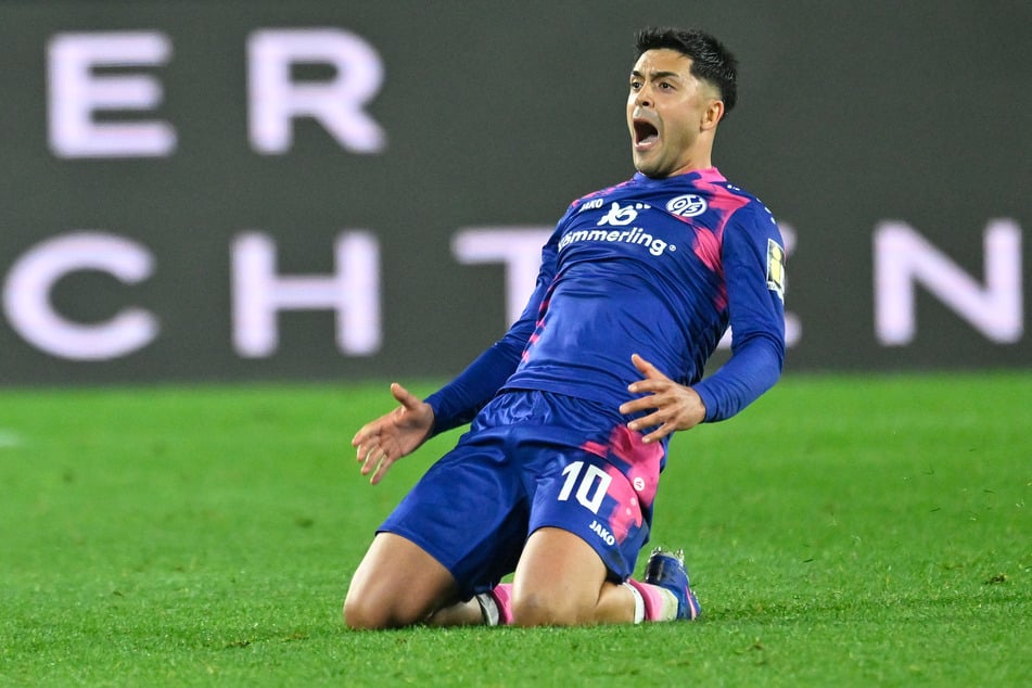 Nadiem Amiri (29) fährt zur WM.