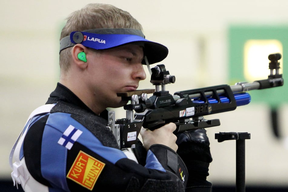 Aleksi Leppä (29) musste seinen ersten olympischen Wettbewerb ohne seinen Vater und Trainer bestreiten.