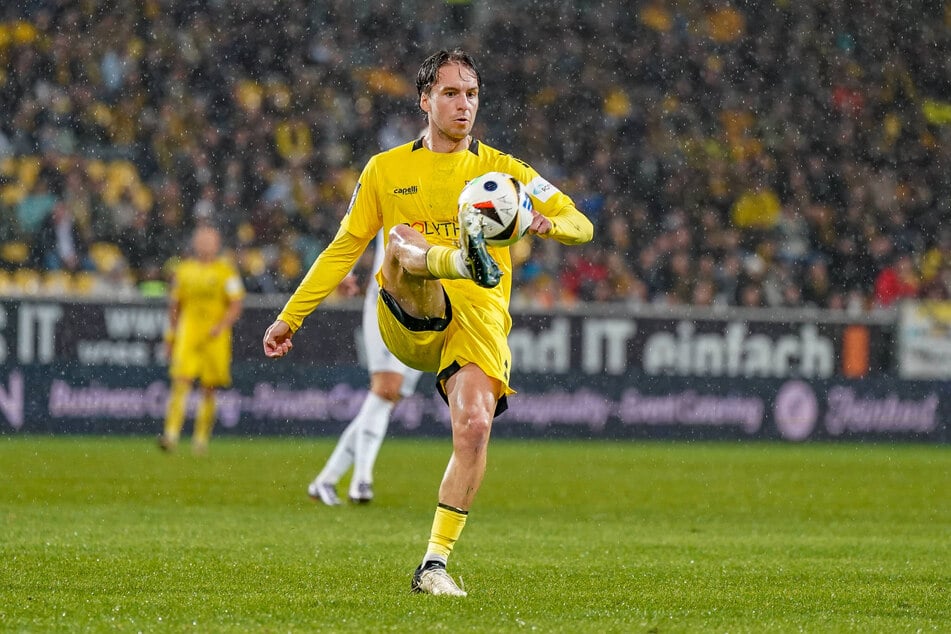 Gab am Mittwoch sein Debüt für Alemannia Aachen: Gianluca Gaudino (27).