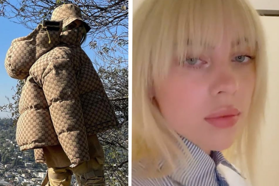 Billie Eilish's style transformation for a new musical era started off with her bleaching her hair.