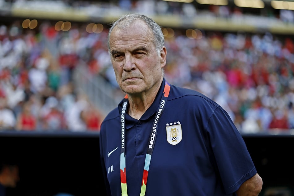 Marcelo Bielsa (70) konnte Uruguay nicht zum erhofften Erfolg führen.