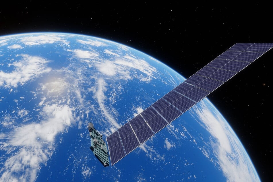 Die Starlink-Satelliten im Erd-Orbit können fast jeden Ort der Welt mit Internet versorgen.