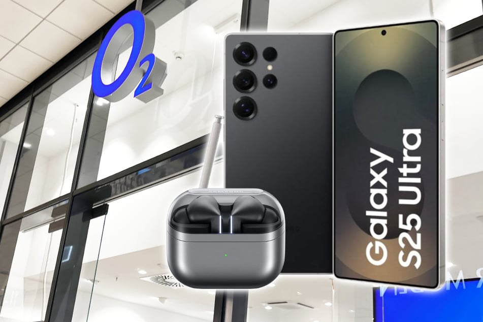 Samsung Galaxy S25 Ultra mit Buds 3 Pro gibt's jetzt günstig im Angebot