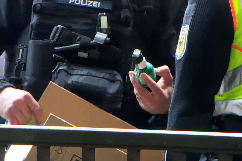 Es hatte sich um eine Spielzeug-Handgranate gehandelt.