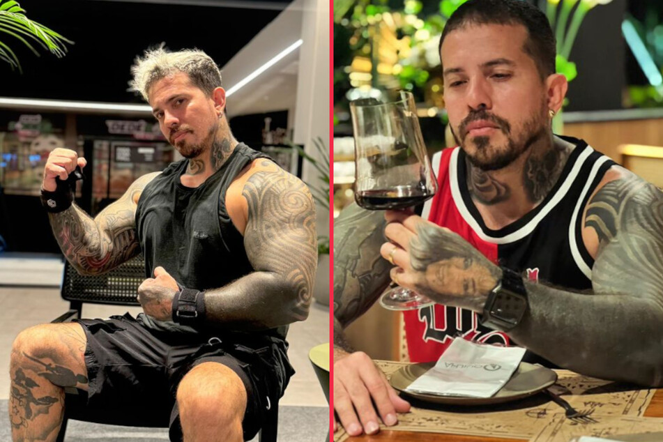 Brazilian man reveals stunning cost of radical tattoo transformation