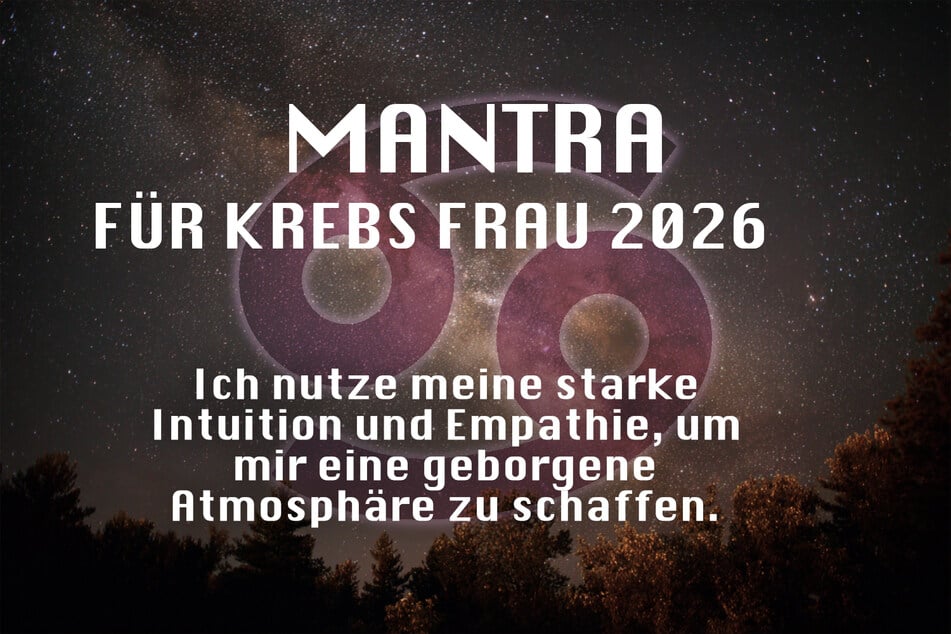 ¿Eres una mujer cáncer? Ese es tu mantra del año 2026.
