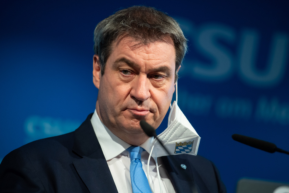 "Für den Ausstieg braucht es einen Stufenplan", sagt Bayerns Ministerpräsident Markus Söder (55, CSU).