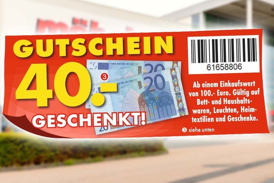 Hier klicken und Coupon herunterladen!