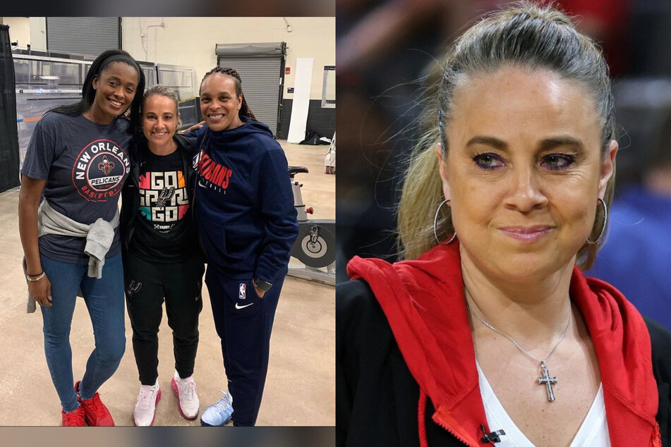 WNBA coach Becky Hammon continues to trailblaze for women in sports
