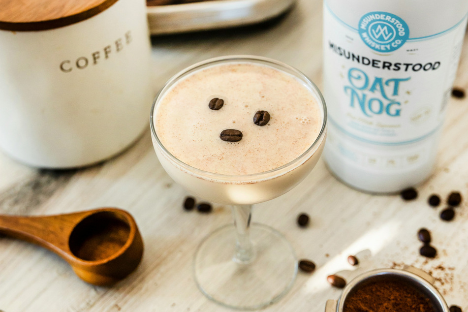 Espresso martinis aren't hard to make and don't require many ingredients.