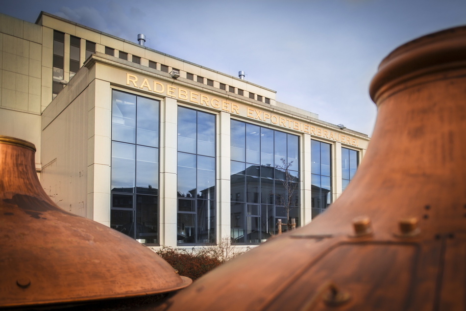 Auch "Radeberger" leidet am mangelnden Fassbierabsatz. Hier ein Blick aufs Sudhaus.
