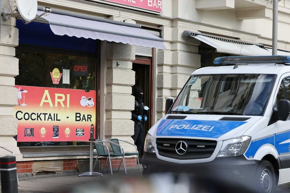 Mehrere Objekte wurden am Mittwochmittag durchsucht.