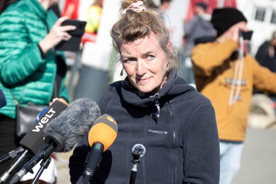 Tierärztin Dr. Kirsten Tönnies hat schwere Vorwürfe gegen die Besatzung der "Fortuna B" erhoben.