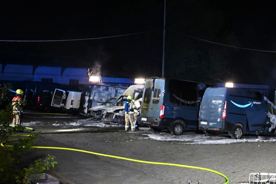 Die Feuerwehr war mit 28 Kräften vor Ort.