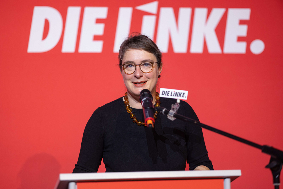 Ulrike Grosse-Rothig (44), Landesvorsitzende der Thüringer Linkspartei, vertritt die Ansicht, dass es einen "Preisdeckel" für wichtige Lebensmittel und Speisen in allen Bildungs-, Gesundheits- und Pflegeeinrichtungen braucht. (Archivbild)