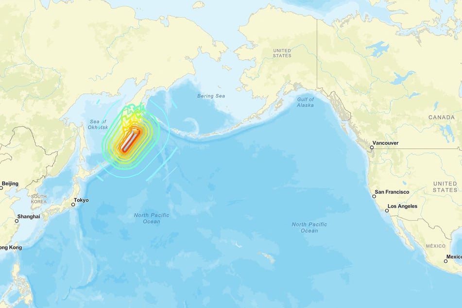 An 8.8-magnitude earthquake – one of the strongest ever recorded in history – hit off Russia's Far East coast on Wednesday, causing tsunami alerts across the Pacific region.
