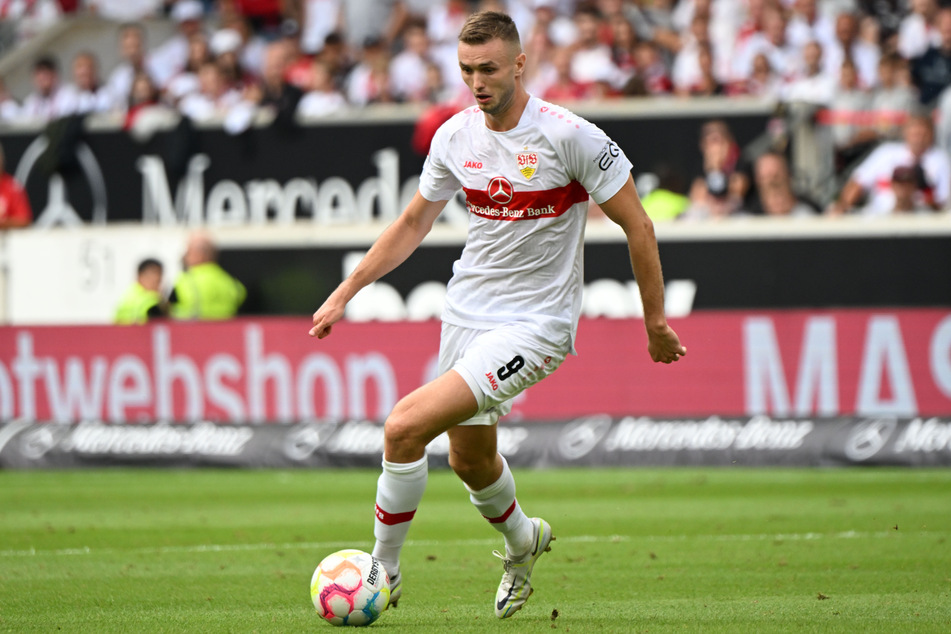 Ehemals VfB Stuttgart mittlerweile bei den Wolverhampton Wanderers: Sasa Kalajdzic (26) soll Eintracht Frankfurts erklärtes Transfer-Ziel im Winter sein.